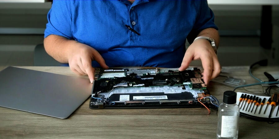 Lenovo Laptop keyboard replacement.