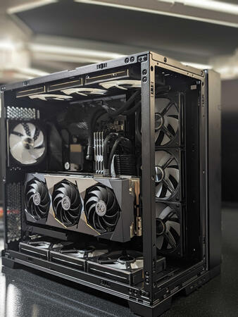 Ryzen 9 5950x, MSI Suprim X 3090TI, 64GB DDR4 G Skill RAM, ASUS Dark Hero Motherboard, EVGA 1600w PSU, EK AIO 360mm liquid Cooler, Lian Li 011 Dynamic case and fans