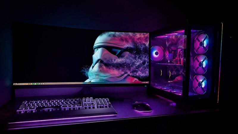 Ryzen 9 5950x, MSI Suprim X 3090TI, 64GB DDR4 G Skill RAM, ASUS Dark Hero Motherboard, EVGA 1600w PSU, EK AIO 360mm liquid Cooler, Lian Li 011 Dynamic case and fans
